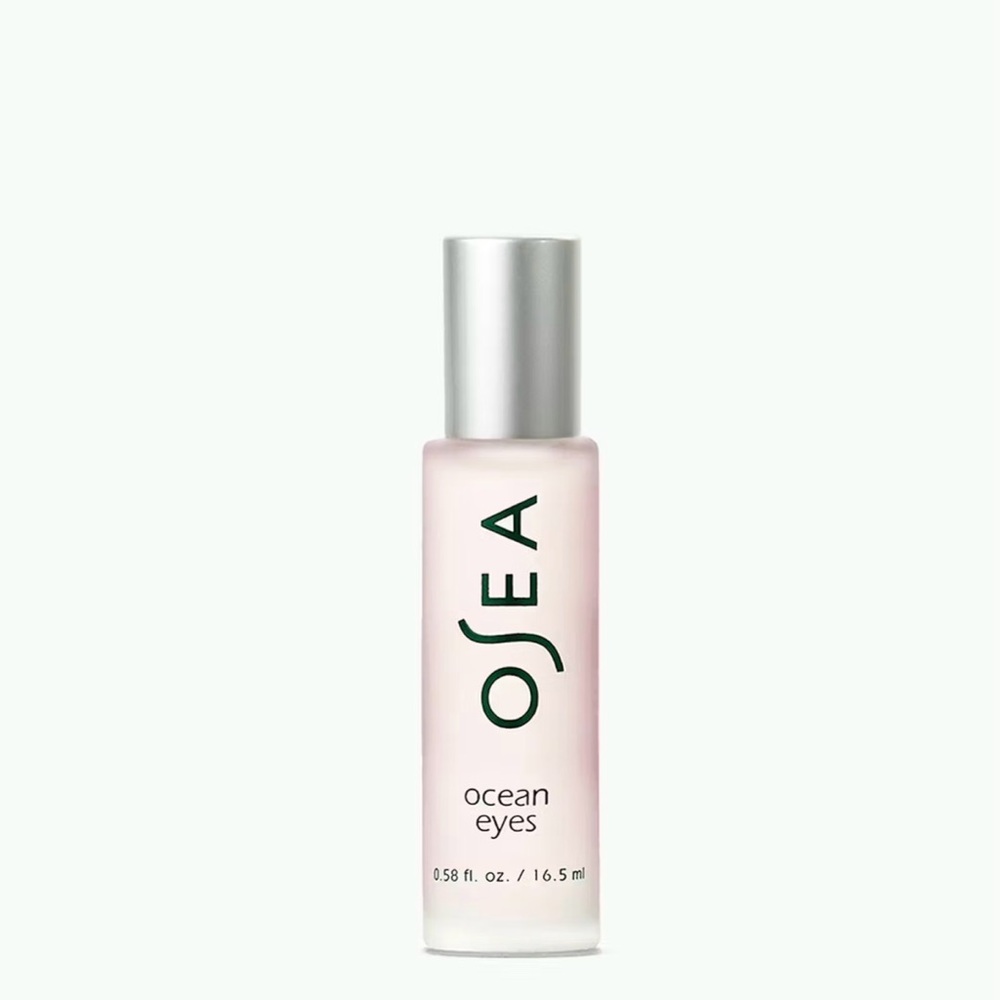 Sea Ocean Eyes Cream - Silver and Soft Pink